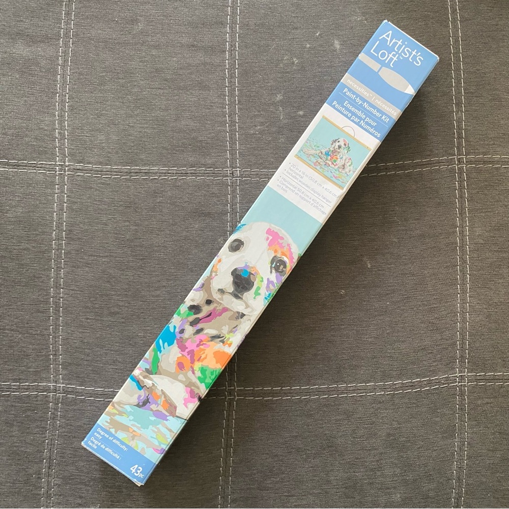Artist's Loft Paint by Number Kit
